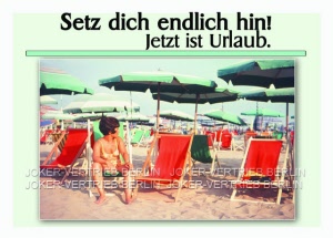 a 157 setzen!urlaub
