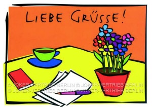 hg 25liebegruesse