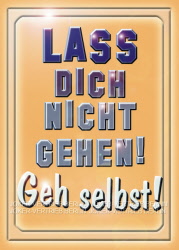 u 34 gehenlassen