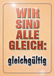 u 36 gleichgueltig