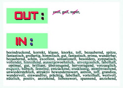 w 15 out und in