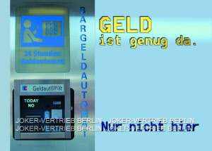 w08 geld ist da