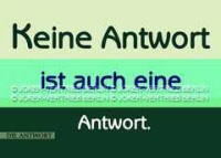 wa09keineantwort